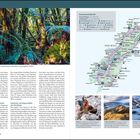 Routensteckbrief: Länge 2953 km, Zeitbedarf ca. 2-3 Wochen. Karte und detaillierte Route der Südinsel Neuseelands.