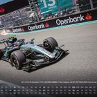 Text: "12 | Kimi Antonelli | ITA | 25.08.2006 | Mercedes-AMG PETRONAS Formula One Team." Ein Rennwagen auf einer Strecke.