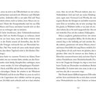 Seitenzahlen am unteren Rand: 22 und 23. Text beschreibt Alltagsszenen mit Charakteren wie Masou und Ellie.