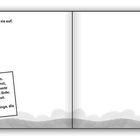 "Welche Bedürfnisse hast du? Schreibe/Zeichne sie auf." Ein Junge gießt einen Baum mit einer Gießkanne.