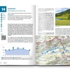 Tour 14: Lecknertal. Strecke: 9 km, 3 Stunden, 247 hm. Start: Parkplatz Lecknertal, 980 m. Familienfreundliche Wanderung.  
