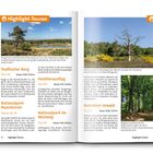 "Highlight-Touren", "Teuflischer Berg", "Familienausflug", "Nationalpark Maasduinen", "Nationalpark De Meinweg", "Bedrohter Urwald".