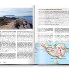 Auf einfachen Wegen am Capo Figari unterwegs. Variante ohne Leuchtturm: 8 km, 2:10 h, 150 Hm. Kartenillustration unten.