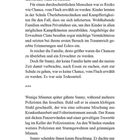 Ein Text beschreibt eine dystopische Welt, in der Überlebenstechniken wichtig sind. Sunny wird von Polizisten festgenommen.