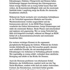 Der Text beschreibt die Bedeutung von ausreichend Schlaf für die Gesundheit, Schlafphasen und hormonelle Prozesse.