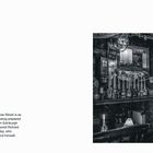 "DIRTY DICK'S" May 16, 2021. Ein pubartiger Raum voll mit Antiquitäten, ein Mann reinigt einen Tisch, das Interieur wirkt historisch.