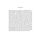 Text: "AUTHOR’S NOTE ... Chinese festival that is celebrated in many parts of the world."  
Das Bild enthält den vollständigen Text.