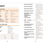 Transport: Key phrases und Getting around mit englischen und chinesischen Übersetzungen. Fragen zu Buszeiten und Routen.