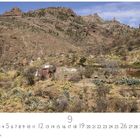 Text: "Fataga", "9", "CASARES EDITION". 
Steinige Landschaft mit vereinzelten Häusern und karger Vegetation.