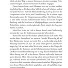 Eine Erzählung über ein Motorradabenteuer, das unerwartet tragisch endet. Text endet auf Seite "19".