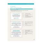E II. Leseverstehen, Aufgabenstellung: Drei Abschnitte mit Auswahlfragen. Kontaktinfos zu PrintIt.com, Cello-Lektionen, Tischlerarbeiten.