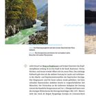 **Oben:** Der Radweg begleitet auf dem ersten Abschnitt den Fluss Salzach. **Rechts:** Europareservat Unterer Inn mit weiten Panoramen.