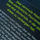 Zwei vermisste Mädchen. Eine unerbittliche Moorlandschaft. Und eine Gemeinde, in der jeder etwas zu verbergen hat.