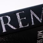 Der Text "REM" ist groß und strukturiert. Darunter steht "MIT S". Es ist ein Buchrücken in dunklen Farbtönen.