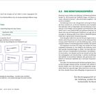 Reflexionskarten mit Satzanfängen wie "Herausforderung für mich war..." und "Ich bin stolz auf...". Thema: Beratungsgespräch.