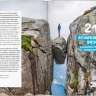 "Guck mal: im Norden. 55 schräge Highlights zwischen den Lofoten und London." Collage mit bunten Fotos aus Nordeuropa.