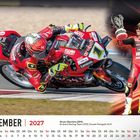 September 2027, Alvaro Bautista (SPA), Aruba.it Racing Team 2023, Ducati Panigale V4 R. Ein Rennfahrer auf einem Motorrad.