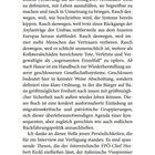 Seite 13 eines Textes. Themen: politische Forderungen, Vertrauen, Gesellschaftssysteme, Migration, Interviews mit Persönlichkeiten.