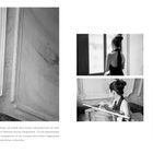 „Jiayi Liu ist eine preisgekrönte Cellistin aus China...“ 
Eine Frau in einem eleganten Kleid spielt Cello in historischem Ambiente.