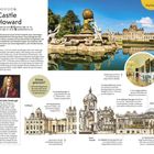 Castle Howard: Schloss und Park mit barocker Architektur, Gemäldegalerie und opulentem Design, gestaltet von Sir John Vanbrugh.