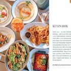 KULINARIK: Vielfalt ist das kulinarische Motto Wiens. Abgebildet sind verschiedene köstliche Speisen auf Tellern.