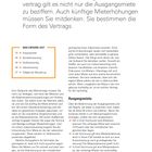 **Rechte und Pflichten:** Ausgefeilte Vertragsklauseln zu Befugnissen helfen Streit zu vermeiden. Was erfahre ich?

100 ➔ Zustand der Mieträume  
101 ➔ Nutzung der Immobilie  
104 ➔ Haftung der Mieter  
109 ➔ Bauliche Veränderungen  
110 ➔ Betreten der Wohnung durch Vermieter  
111 ➔ Ende des Mietverhältnisses