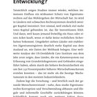 Überschrift: "Wie beeinflusst Eigentum die wirtschaftliche Entwicklung?" Text über den Einfluss von Eigentumsrechten.