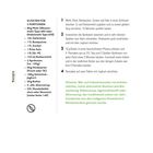 "Aprikosen-Pancakes" mit Zutaten und Zubereitungsschritten für 2 Portionen; enthält Hinweise zu alternativen Zuckern.