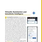 Virtuelle Assistenten und künstliche Intelligenz. Sprachgeführte Assistenten werden dank KI immer leistungsfähiger.
