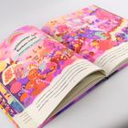 Text: "Willkommen im Bonbon-Land – Wovon willst du träumen?". 

Ein farbenfrohes Kinderbuch mit süßen, bonbonartigen Illustrationen.