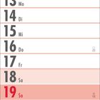 Kalenderblatt, September 2021, mit Wochentagen und Wochenzahlen. Besondere Tage: Weltkindertag am 20., Herbstanfang am 23.