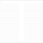 Text: "ADRESSEN" oben links und rechts. Zwei Spalten mit Linien darunter, für Notizen oder Einträge.