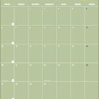 Kalender für September. Wochentage: Montag bis Sonntag, wichtige Daten: Weltkindertag, Herbstanfang.