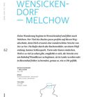 ETAPPE 05 WENSICKENDORF – MELCHOW. Wanderung durch Buchenwälder, Schlosspark. 30,3 km. Karte unten rechts.