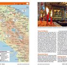 Nord-Sumatra, Tjong A Fie Mansion. Karte links, rechte Seite zeigt Vihara mit Kerzen. Chinesisches Viertel, Indisches Viertel beschrieben.