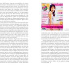 „seventeen“ - Magazin-Cover mit einer jungen Person. Text zu Zugang zu westlicher Kultur, Hollywood, Schulen in China.