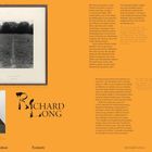 Richard Long, A Line Made by Walking, 1967; Pine Needle Corner, 1969; Texte über seine Land-Art-Werke, Installationen.