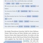 Übung 3: Was passt? Wählen Sie passende Wörter. Infos über Rosi und Gerda. Sie brauchen Geld für Wellness-Urlaub.