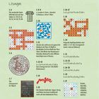 Lösungen mit Seitenangaben und thematischen Wörtern. Enthält Rätsel, Kreuzworträtsel und ein Labyrinth.