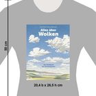 "Alles über Wolken" und "Das Handbuch für Himmelsgucker". Cover mit Himmel und Wolken, auf einem grauen Hintergrund.