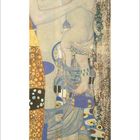 Unten steht groß "9 2023". Illustration: Eine Frau hält ein Kind, beide sind von bunten Mustern umgeben.