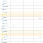 Kalenderseite für September 2027, groß oben: "September", links in Blau die Wochentage, rechts: "kw 36-39". Farben: Blau, Gelb.