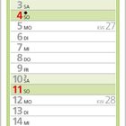 Kalenderseite für Juli 2027. Oben: Foto eines blühenden Gartens mit verschiedenen bunten Blumen.