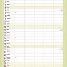 Kalender für September 2027 mit Wochen und Feiertagen in dekorativem Layout mit Bäumen und Mustern.