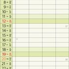 Kalender für September 2027. Wochentage mehrsprachig abgebildet. Markierungen an den Tagen 7, 16, 23, 30.