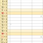 Kalender für September 2027. Tage in Spalten mit Feiertagen und Mondphasen markiert. Kalenderwochen am Rand sichtbar.