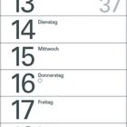 Kalender für September 2027, Wochenbeginn Mittwoch 1., Weltkindertag am 20., Herbstanfang am 23.