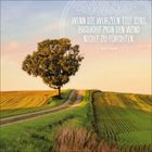 „Wenn die Wurzeln tief sind, braucht man den Wind nicht zu fürchten.“ Ein Baum auf einem Feldweg bei Sonnenuntergang.