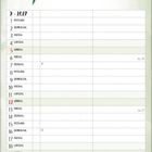 Text: "VERABREDE Dich mit dir selbst". Kalender für September 2027, Wochentage und Daten. Illustration: Einzelne rote Blume.