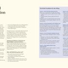 Text linker Bereich: "Schlaf und Regeneration, Regeneration ist mehrdimensional." Rechter Bereich: "Die Schlaf-Guideline für den Alltag".